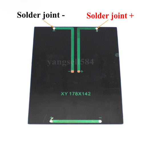 12v 320mA solar panel