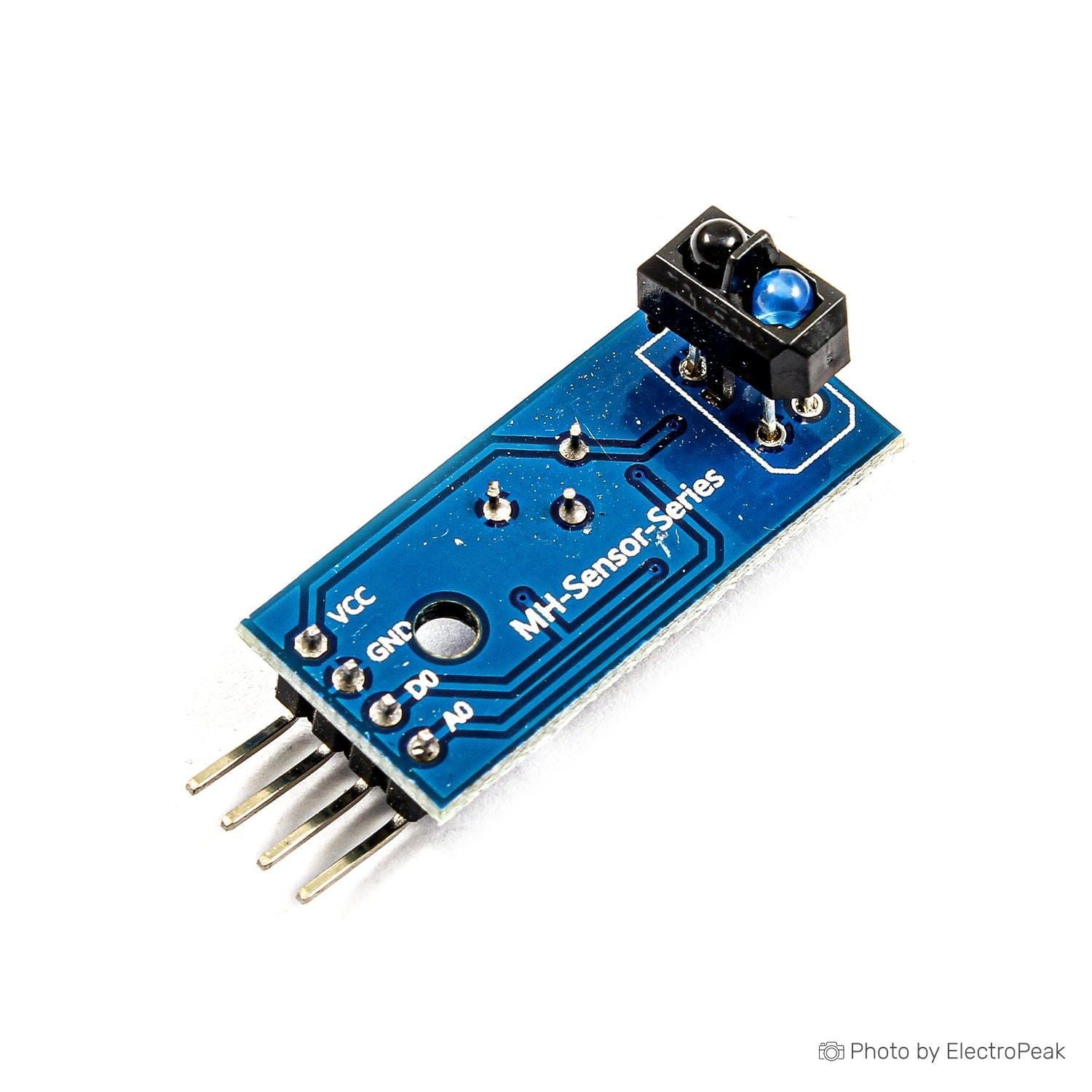 TCRT5000 Infrared Reflective IR Photoelectric Line Track Sensor Module ...