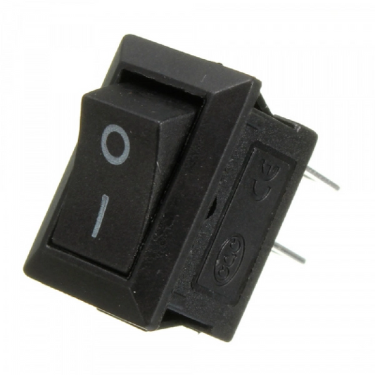 Power Rocker switch KCD1-101/2P