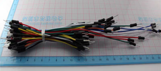 Breadboard connecting wires 65pcs