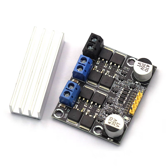 10A DC motor driver board