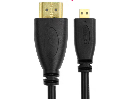 Raspberry pi 4B Micro HDMI Cable