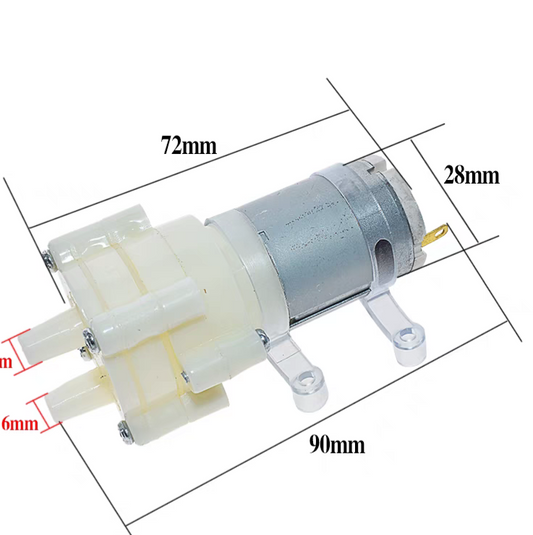 365 12v DC miniature diaphragm pump