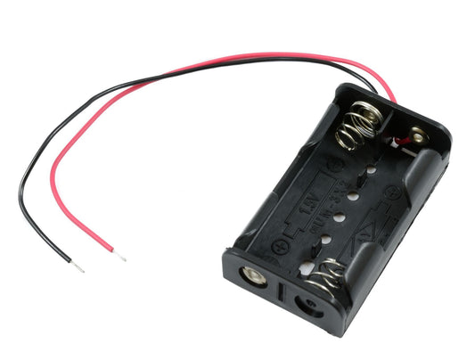 2xAA 1.5v battery holder