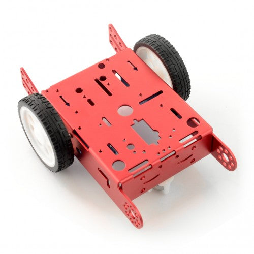 Rc car Aluminum chassis with wheels