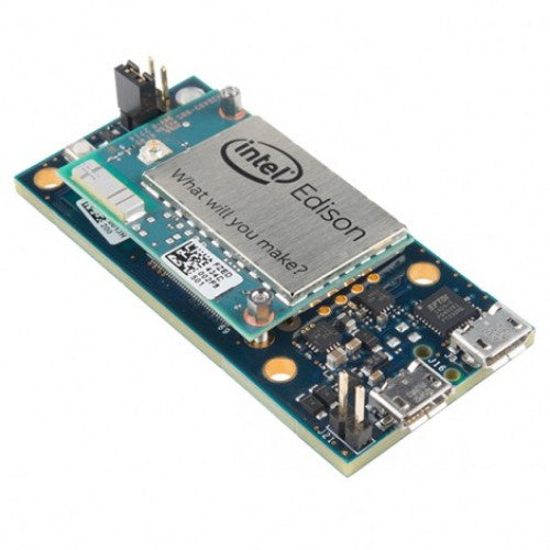 intel edison + mini breakout kit