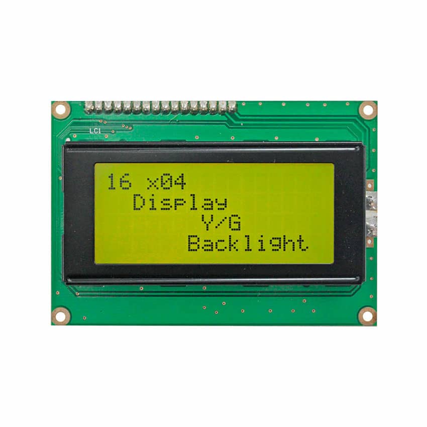 LCD1604  display