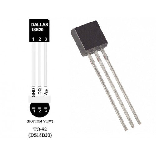 DS18B20 temperature sensor