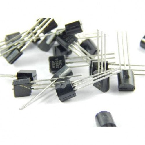 S8550 D331 transistor – Microscale