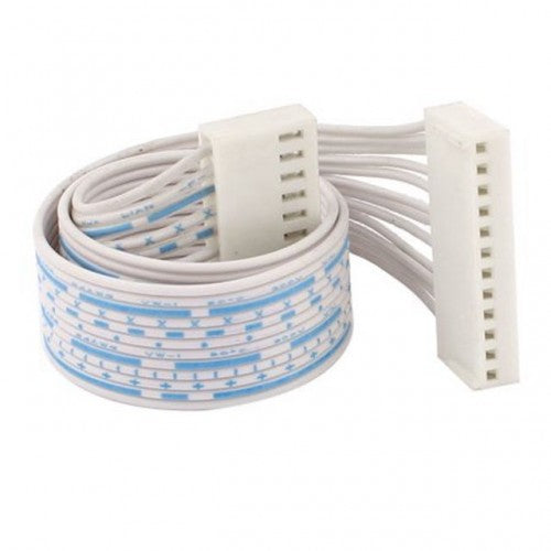 10 pin Ribbon Cable plus connector