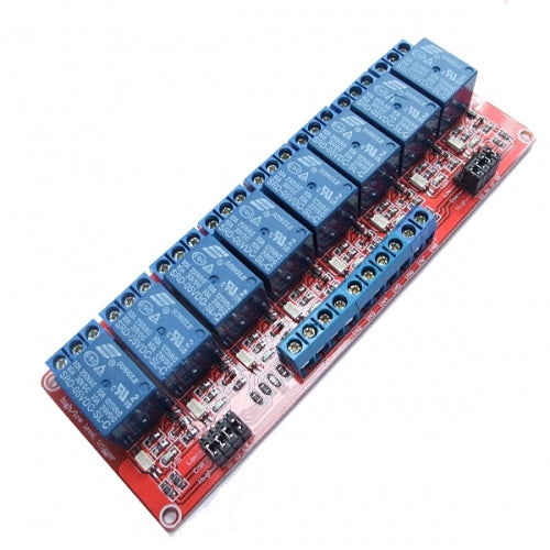 5v 8 channel relay module