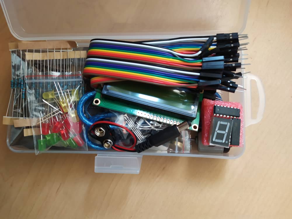 Microscale Embedded mini kit