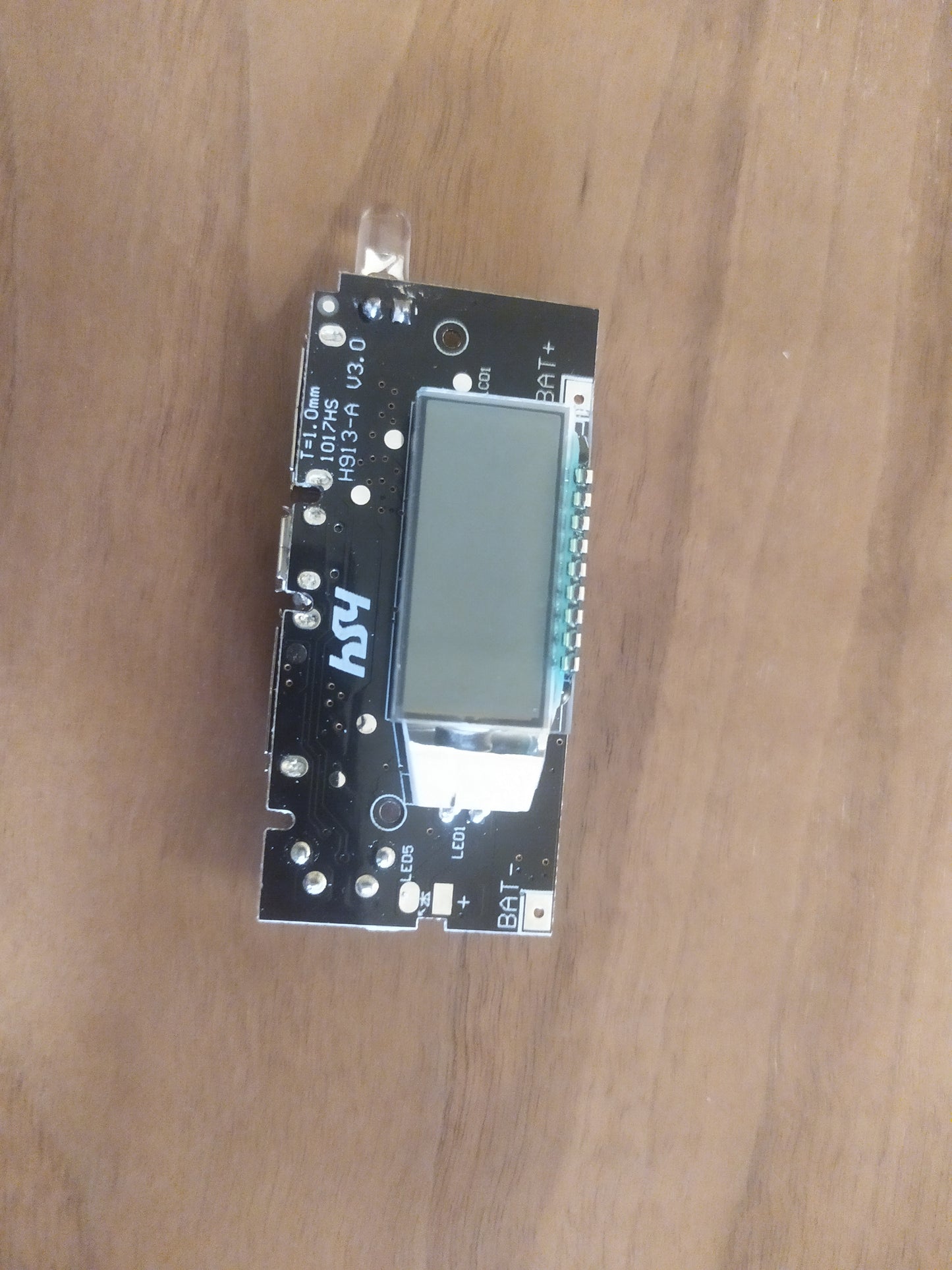 Power Bank 18650 Battery Charging Module with display