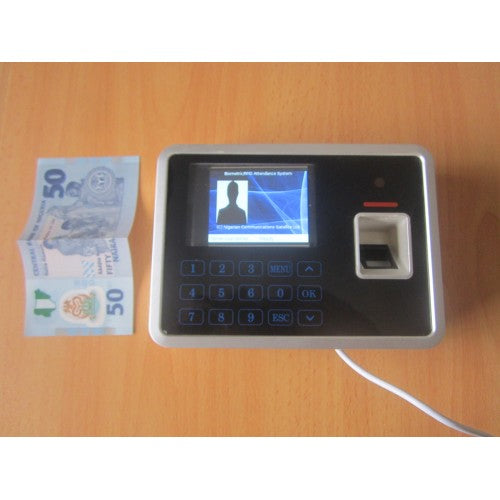 Biometric/RFID Clocking Terminal