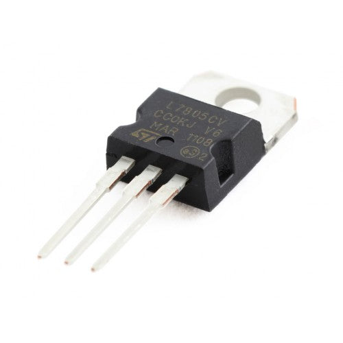 7805 voltage regulator