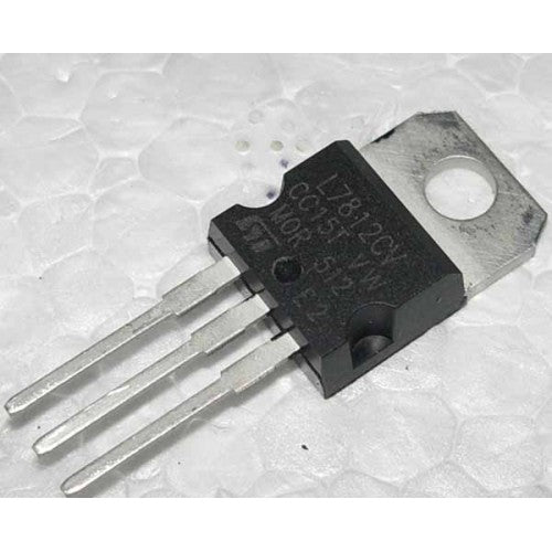 LM 7812 voltage regulator