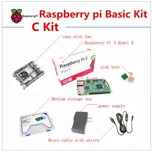 Raspberry Pi Basic kit