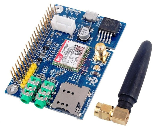 Sim800C shield for Raspberry pi and Arduino