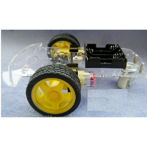 RC Car Chassis with 2 wheels