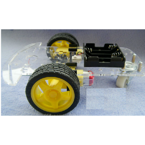 2WD RC Car Chassis