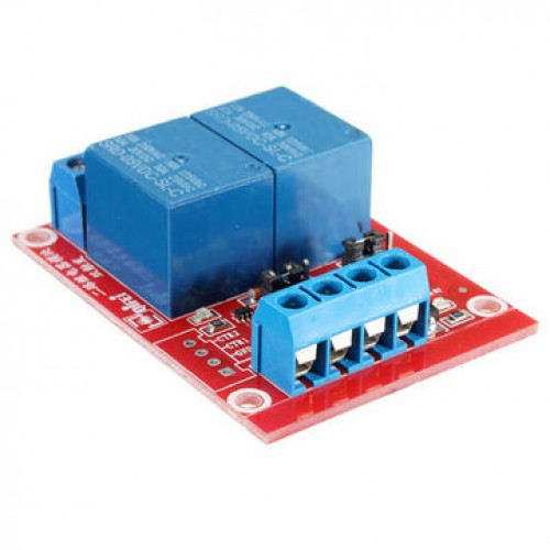 2 channel relay module – Microscale