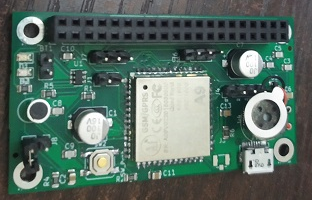 A9 GSM Module (AT Command Firmware)