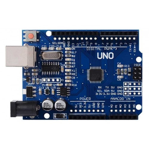 Arduino uno board smd + USB cable