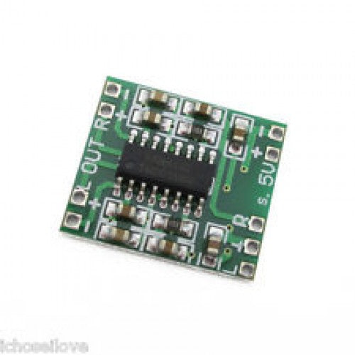 Audio amplifier module – Microscale