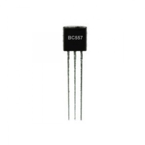 BC557 transistor