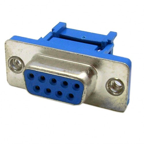 DB9 female connector