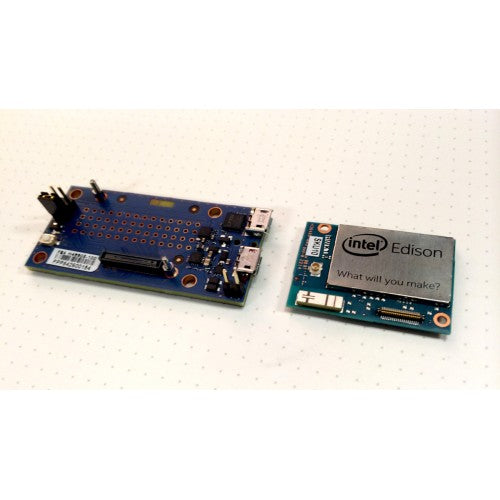 intel edison + arduino breakout kit