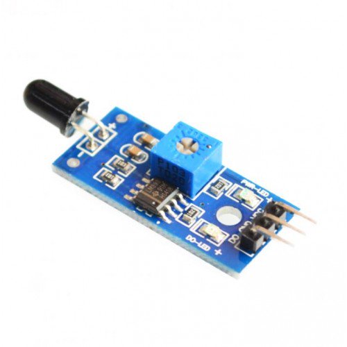 Flame sensor module