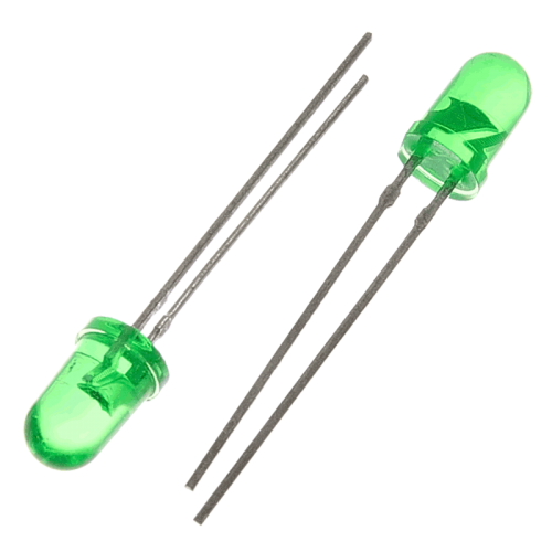 5mm led (green)