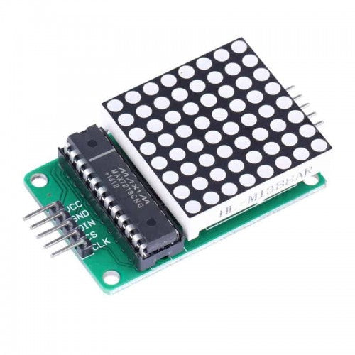 Dot Matrix Display with Max7219 driver IC