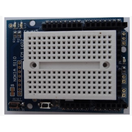 Arduino Proto shield – Microscale