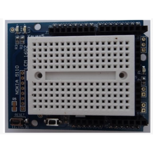 Arduino Proto shield – Microscale