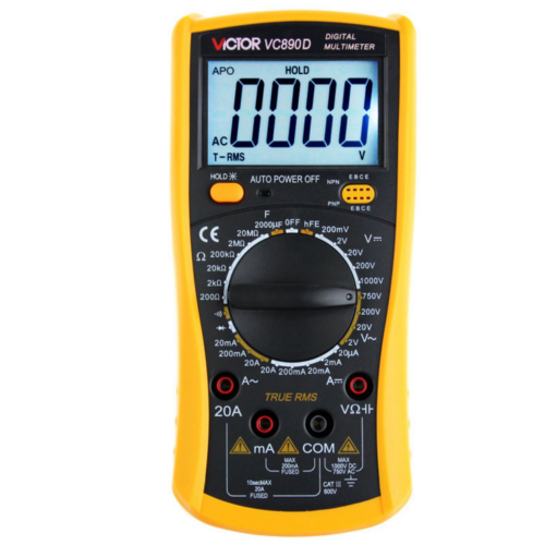 Digital Multimeter VC830L